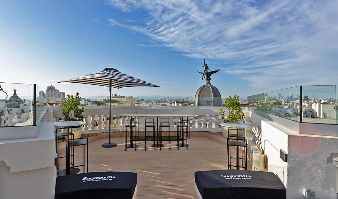 Готель Pestana Cr7 Gran Via Мадрид Екстер'єр фото