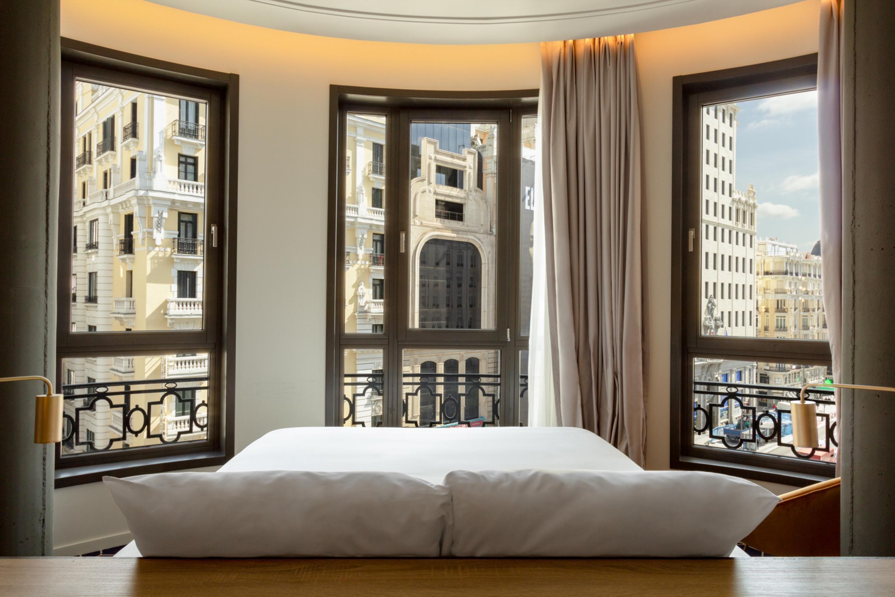 Готель Pestana Cr7 Gran Via Мадрид Екстер'єр фото