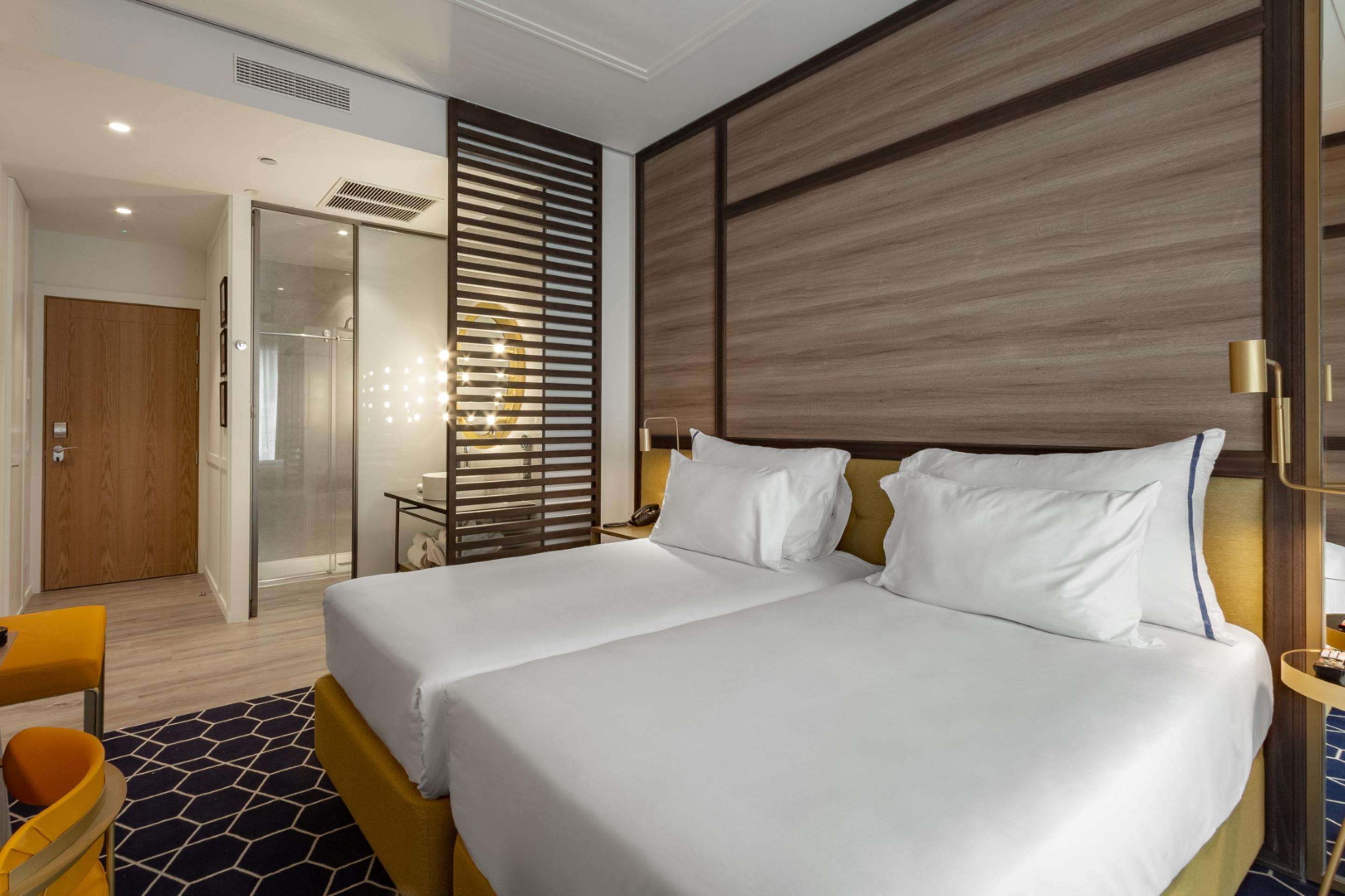 Готель Pestana Cr7 Gran Via Мадрид Екстер'єр фото