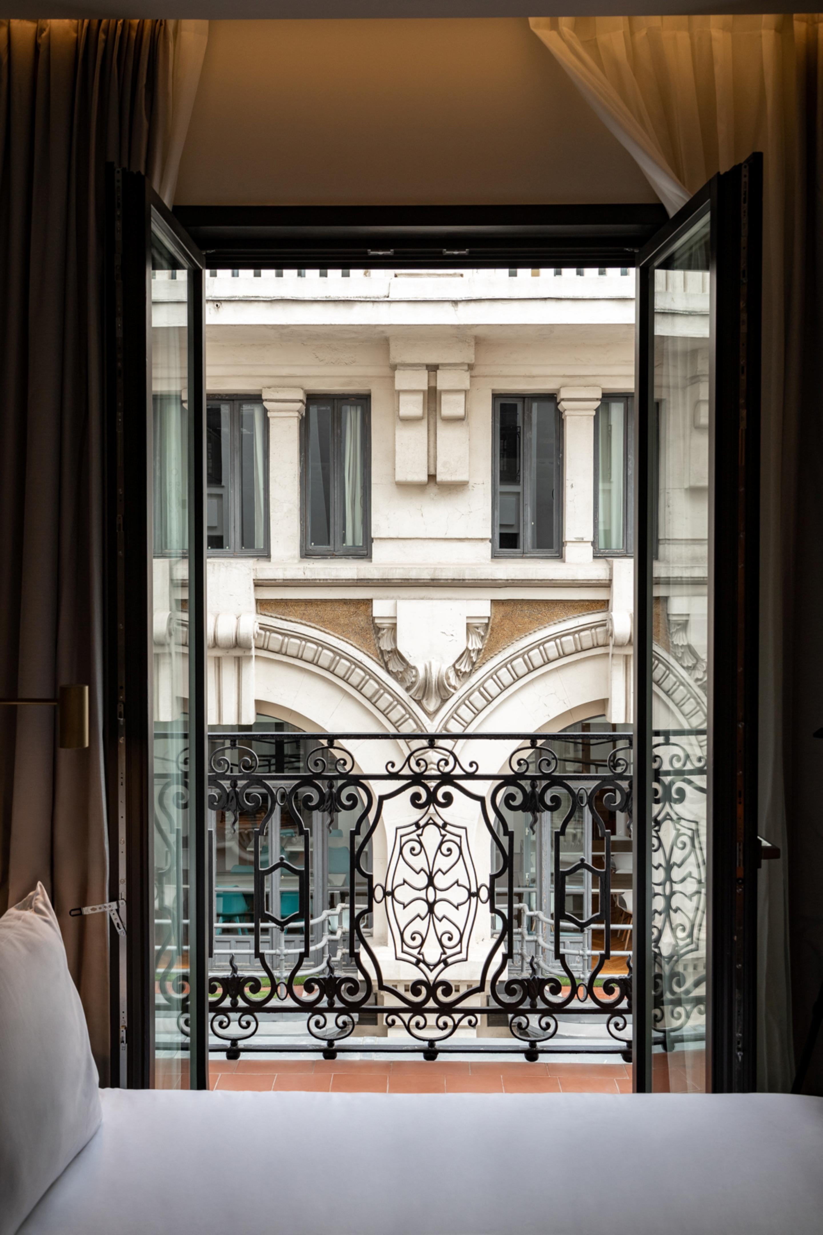 Готель Pestana Cr7 Gran Via Мадрид Екстер'єр фото