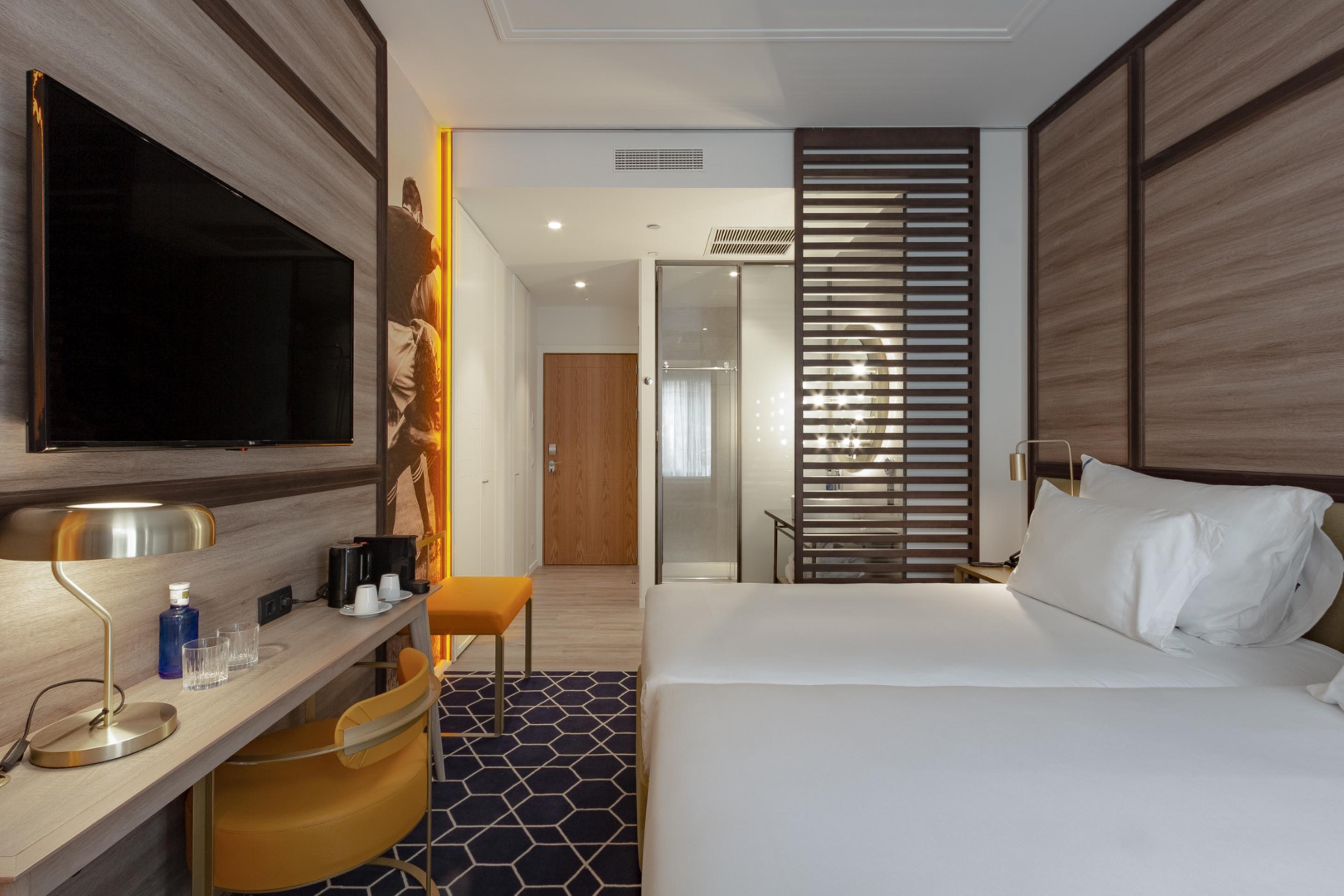 Готель Pestana Cr7 Gran Via Мадрид Екстер'єр фото