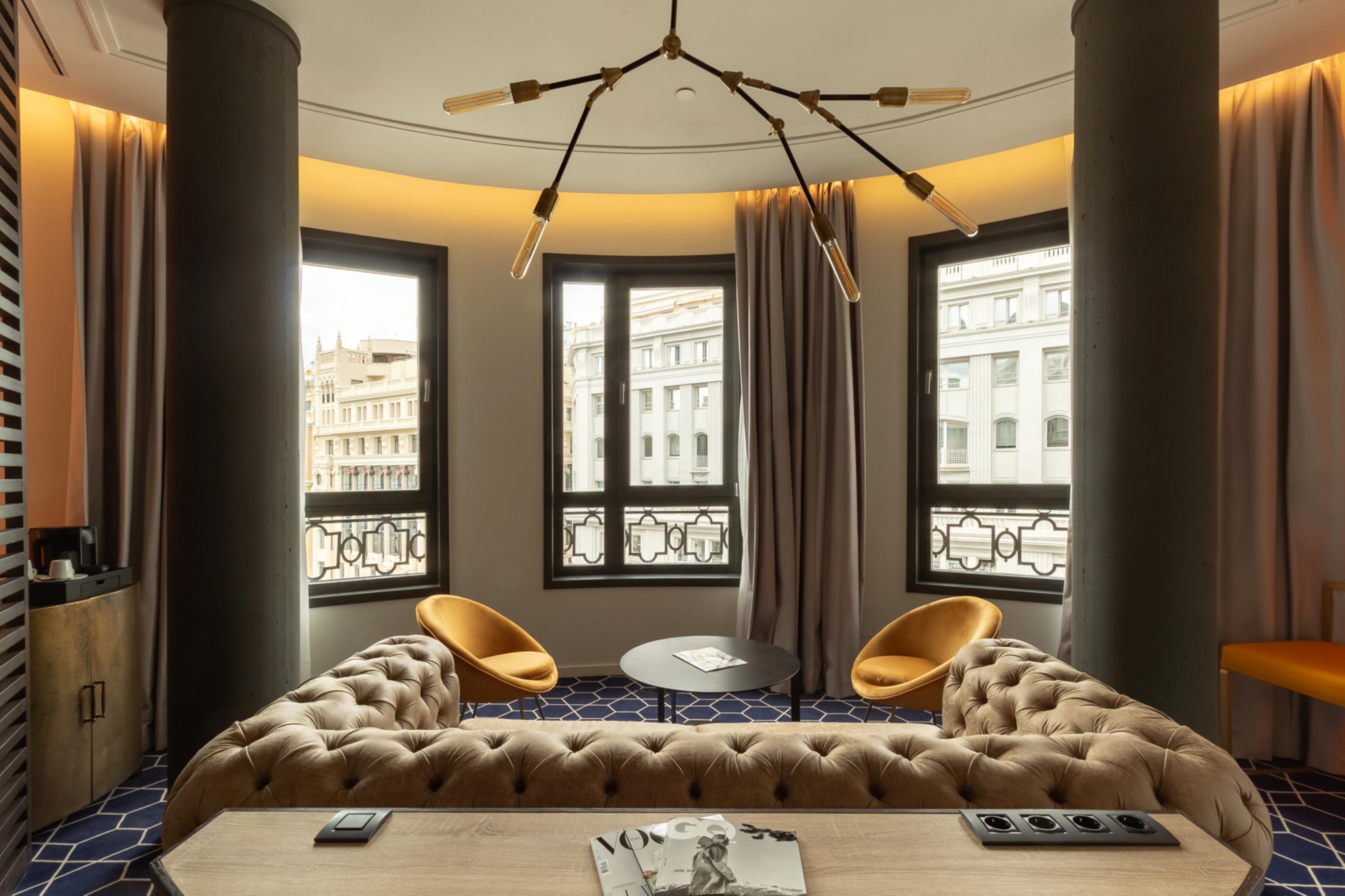 Готель Pestana Cr7 Gran Via Мадрид Екстер'єр фото