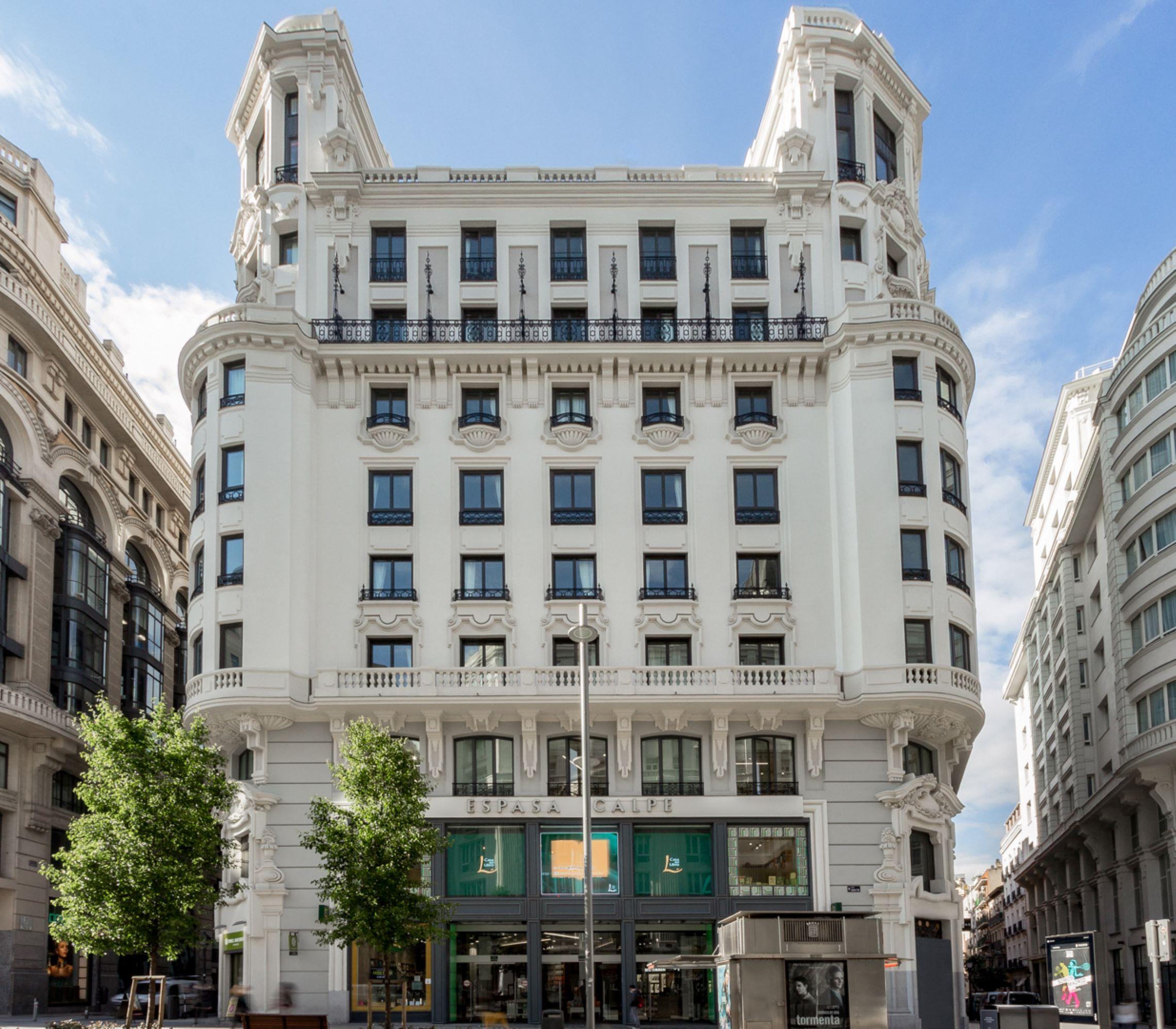 Готель Pestana Cr7 Gran Via Мадрид Екстер'єр фото